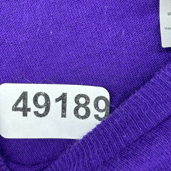 MADONNA SEAFOOD Shirt Adult M White Hall MD Maryland Restaurant Halloween Purple - Picture 12 of 12